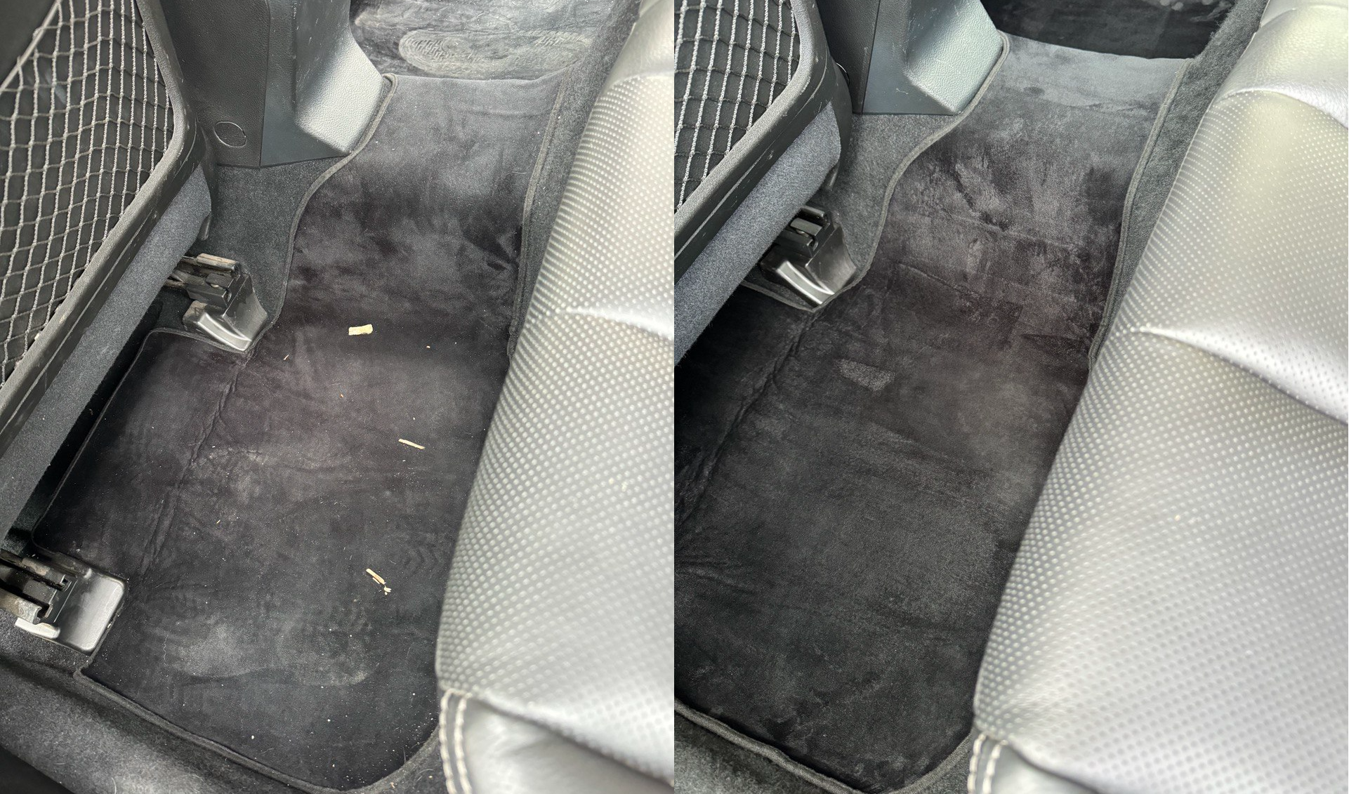 Before and after screenshot
