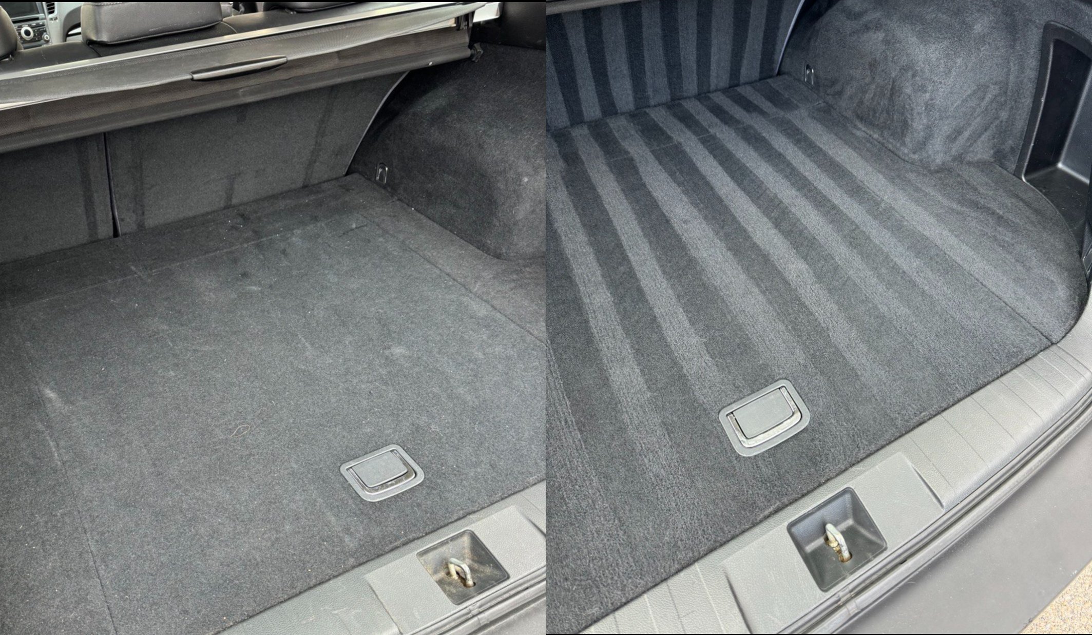 Before and after result