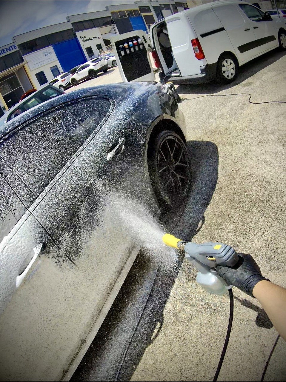 Complete wash